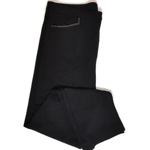 NYDJ Black Dress Pants Lift Tuck Technology Sz 14